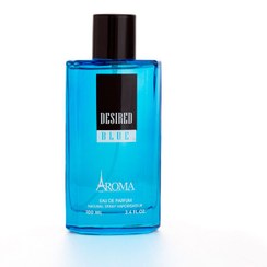 تصویر ادوپرفیوم مردانه مدل Desire Blue حجم 100 میلیلیتر آروما Aroma Desire Blue Eau De Parfum For Man 100 ml