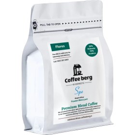 تصویر پودر قهوه موکاپات 30 روبوستا 70 عربیکا (فلورس) 250 گرمی 