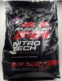 تصویر پروتئین وی نیترو تک گلد ۳۶۰۰گرمی چینی NITRO TECH GOLD