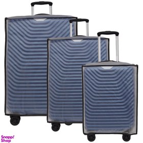 تصویر کاور چمدان مدل HARD مجموعه سه عددی 