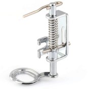 تصویر پایه مطلسه دوزی تمام فلزی چرخ خیاطی خانگی 