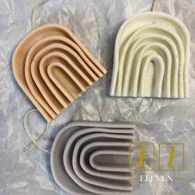 تصویر کوبیسم رنگین کمان 