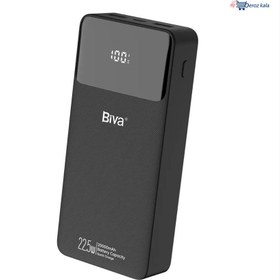 تصویر پاوربانک بیوا مدل BP-019 22.5W ظرفیت 20000mAh Biva BP-019 Digital Display 20000mAh Power bank