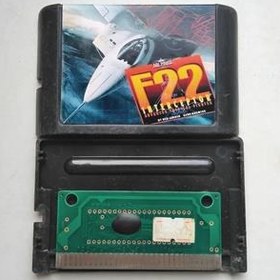 تصویر فیلم سگا تک لبه F-22 