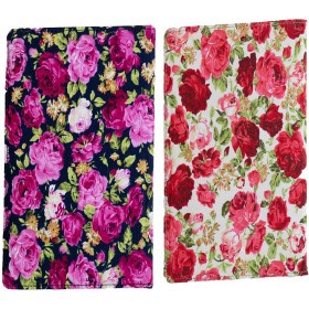 تصویر دفتر جلد پارچه‌ای کد 0020 ایمان (80 برگ) 