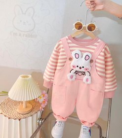 تصویر ست بیلر و بلوز کد 2034 