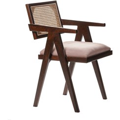 تصویر صندلی ناهار خوری مدل ELNTW استیل هامون-نشیمن تشک Steel Hamoon Dining Chair