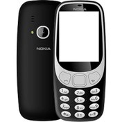 تصویر قاب موبایل نوکیا مدل N3310 با فریم ا Nokia N3310 mobile phone case with frame Nokia N3310 mobile phone case with frame