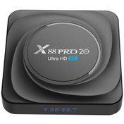 تصویر اندروید باکس X88 pro 20 مدل Android box 8/64 