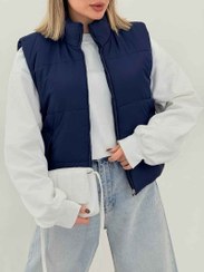 تصویر پافر دو جیب ارمغان کد 7334 