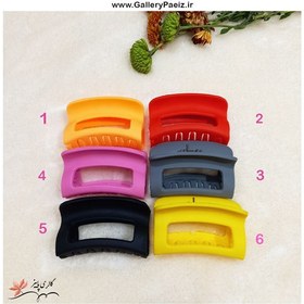 تصویر کلیپس مو شمعی مدل کتابی 