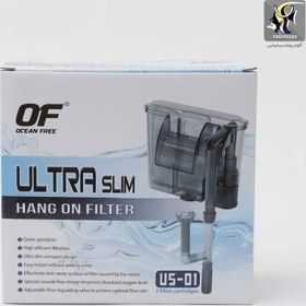 تصویر فیلتر هنگان آکواریوم آلترا اسلیم EF109 اوشن فری ocean free EF109 Ultra Slim