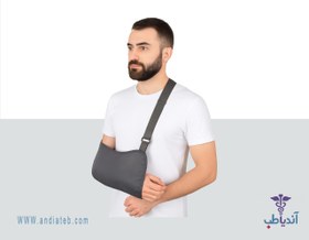 تصویر آویز دست شانه ای Ador