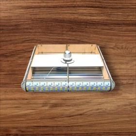 تصویر شاسی لامپ دستساز مکعبی 8 پیکسل 