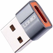 تصویر تبدیل Ldnio LC150 Type-C To USB OTG 