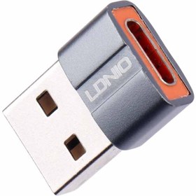 تصویر تبدیل Ldnio LC150 Type-C To USB OTG 