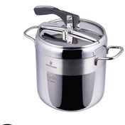 تصویر زودپز استیل 6 لیتر سوفرام ترکیه مدل سافت 