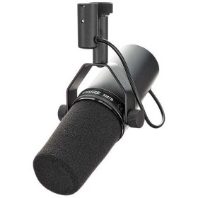 تصویر میکروفون داینامیک شور SHURE SM7B Microphone SHURE SM7B