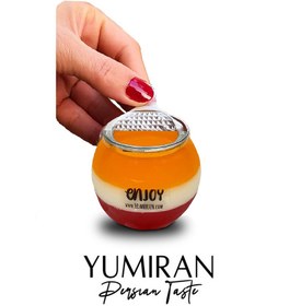 تصویر پک 10 عددی جار ژله پاستیلی 