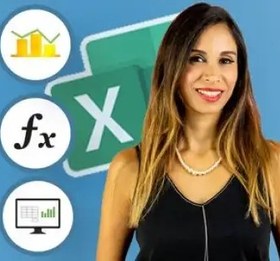 تصویر آموزش کامل اکسل (Excel) از مقدماتی تا پیشرفته | Excel Essentials for the Real World (Complete Excel Course) 