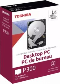 تصویر هارد اینترنال توشیبا TOSHIBA P300 HDWD110 1TB بدون پک TOSHIBA P300 HDWD110 INTERNAL HARD DRIVE 1TB WITHOUT PACK