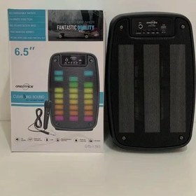 تصویر اسپیکر بلوتوثی bluetooth speaker GTS- 1793