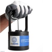 تصویر آهنربا قلاب دار با مکانیزم رهاسازی سریع هزبرن مدل H61420 