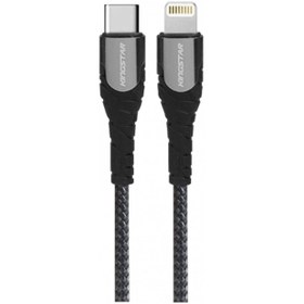 تصویر کابل شارژ تایپ سی به لایتنینگ قابلیت PD شرکت کینگ استار مدل K351 ic Charging cable Type C to Lightning Kingstar model K351 ic