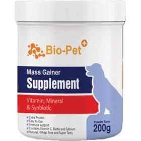 تصویر پودر مکمل عضله ساز سگ بایوپت مدل مس گینر وزن 200 گرم – BioPet Mass Gainer 