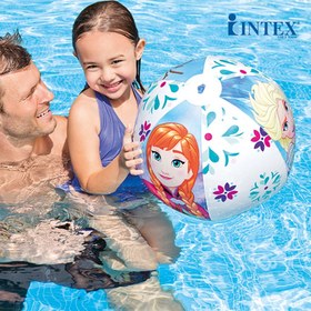 تصویر توپ بادی کودک اینتکس intex مدل فروزن کد 58021 