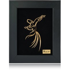 تصویر تابلو رقص سماع روميزي 