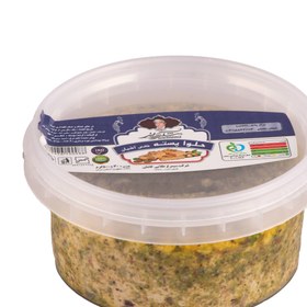 تصویر حلوا پسته ای شکرریز 500 گرمی 