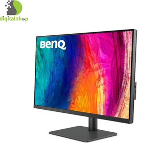 تصویر مانیتور بنکیو PD3205U سایز ۳۲ اینچ UHD IPS 