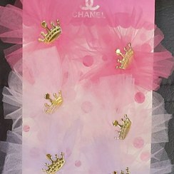 تصویر انبری و کش حریر تاج 