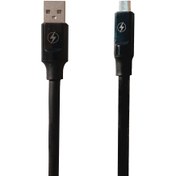 تصویر کابل تبدیل USB به microUSB سولوفر مدل CC82 طول 1.2 متر 