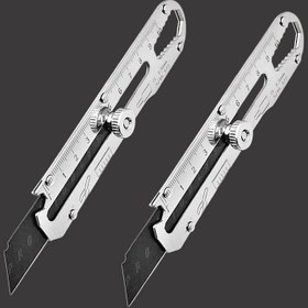 تصویر کاتر فلزی چند کاره prtools | تیغ موکت بری فولادی 