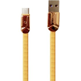 تصویر کابل تبدیل USB به USB-C ترانیو مدل X12-C طول ۱.۲ متر CABLE TYPE C TRANYOO X12-C