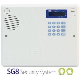 تصویر دزدگیر اماکن سایلکس SG8 مدل 805S 