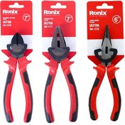 تصویر انبردست رونیکس به همراه سیم چین و دم باریک 