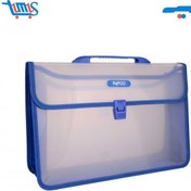 تصویر کیف سمیناری شفاف پاپکو HSNB-KFCT HSNB-KFCT