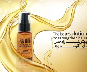 تصویر سرم مو تقویتی سیلیکونی HAIR CARE PRODUCT SERIES