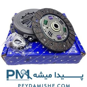 تصویر دیسک و صفحه کلاچ ایساکو مناسب پژو ۴۰۵ 