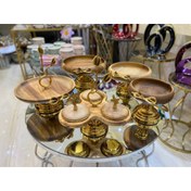 تصویر سرویس پذیرایی لیلیوم 