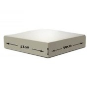 تصویر فوم سرد عدسی 13*53*50 