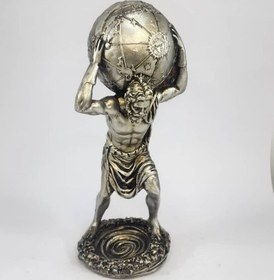 تصویر تندیس هروتید و کره 