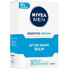 تصویر افتر شیو بالم پوست های حساس نیوا سنسیتیو کول Nivea Men Sensitive Cool Balm After Shave