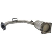 تصویر كاتاليست با لوله اگزوز جلو-EURO5-TU5 پژو 206 شرکتی اصل ایساکو 