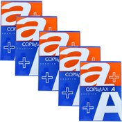 تصویر کاغذ A5 کپی مکس مدل گلستان بسته 2500 عددی 