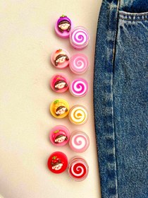 تصویر بالم لب فانتزی حاوی ویتامین e (درمان خشکی و پوسته لب) 