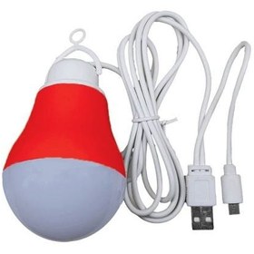 تصویر لامپ آویز usb 